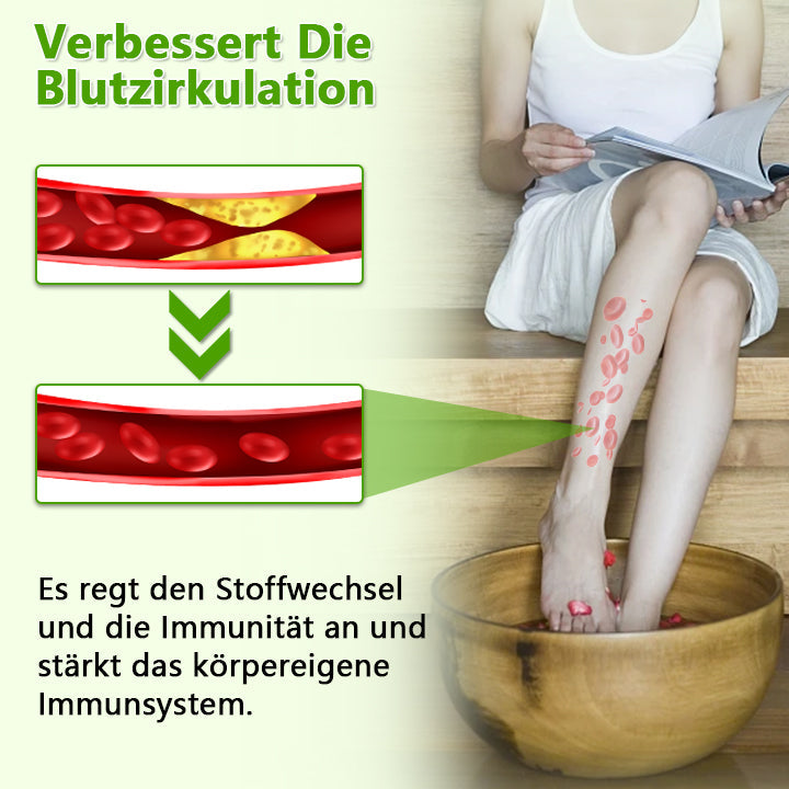 🎈Nur für kurze Zeit, 60% Rabatt! ⏰Biancat™ Zuckerregulierendes therapeutisches Fußbad