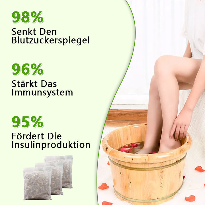 🎈Nur für kurze Zeit, 60% Rabatt! ⏰Biancat™ Zuckerregulierendes therapeutisches Fußbad