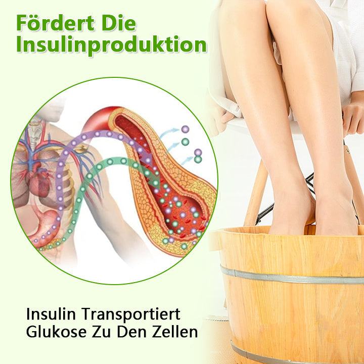 🎈Nur für kurze Zeit, 60% Rabatt! ⏰Biancat™ Zuckerregulierendes therapeutisches Fußbad