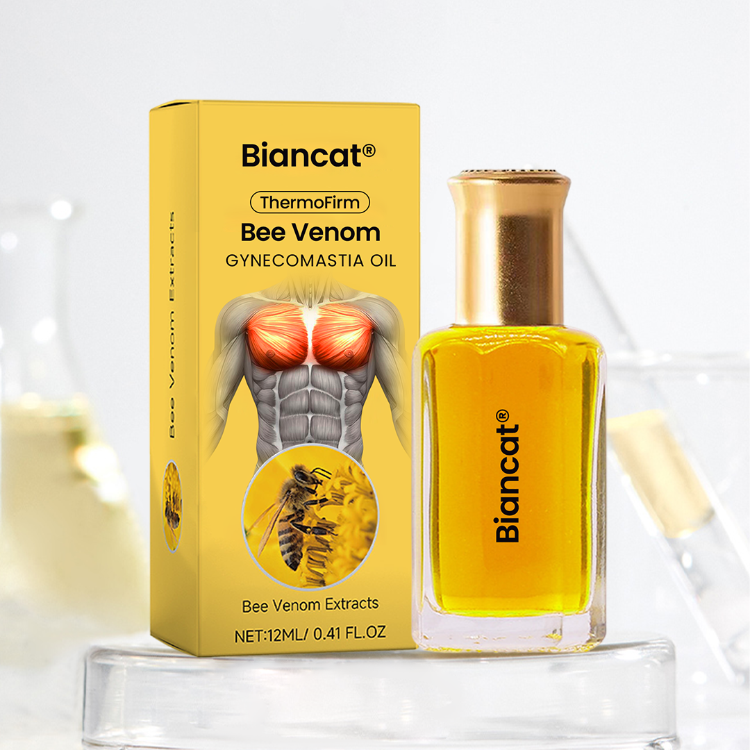 Biancat® ThermoFirm Bee Venom Gynecomastia Oil