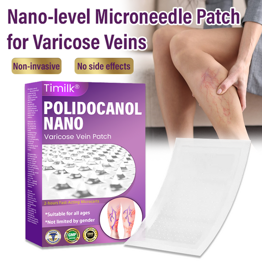 Timilk® Polidocanol Nano Varicose Vein Patch