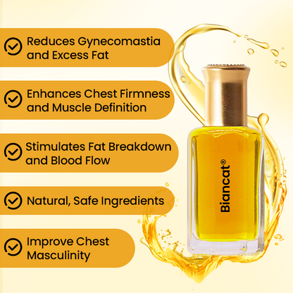 Biancat® ThermoFirm Bee Venom Gynecomastia Oil